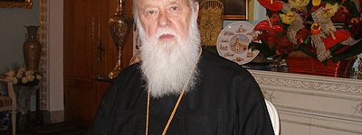 Патріарх ФІЛАРЕТ: “Для Церкви природно бути в конфлікті зі світом”