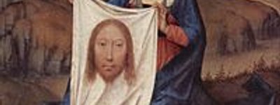 З Ватикану до Львова везуть оригінал Хустки Вероніки з образом Христа