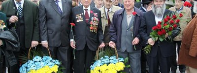 Из-за шабата днепропетровские иудеи перенесли дату церемонии возложения цветов к монументу Славы