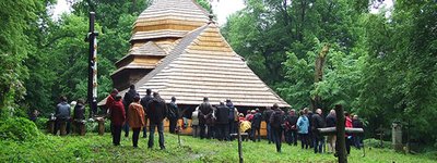 Улюч: п’ятсотлітній український храм над Сяном…