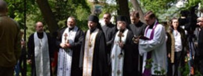 Orthodox and Catholics of Kharkiv honor victims of Second World War