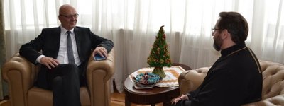Глава УГКЦ зустрівся із новопризначеним Послом Чехії в Україні