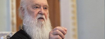 Patriarch Filaret of the Ukrainian Orthodox Church of Kyiv Patriarchate explains how the war in Donbas influences the Church