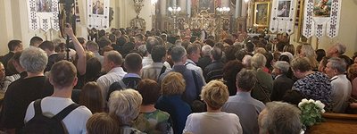 Lviv bids farewell to Patriarch Lubomyr