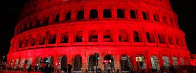 «Червоний Колізей»: Акція на підтримку переслідуваних християн