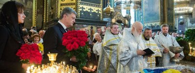 Левка Лук’яненка відспівали у Володимирському соборі Києва