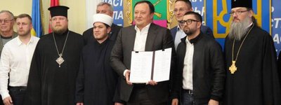 In Zaporizhia representatives of different faiths jointly took a stance against religious provocations