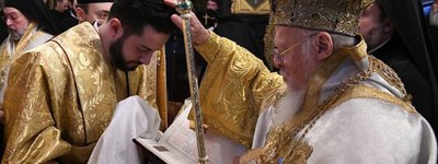 For the first time ever, Ukrainian becomes Patriarch's deacon in Constantinople