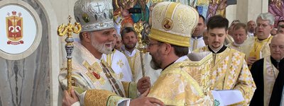 Patriarch of the UGCC congratulates Bishop Borys Gudziak on his sixtieth birthday