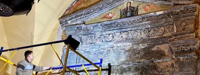 A new stage of restoration has started in St. Sophia Cathedral