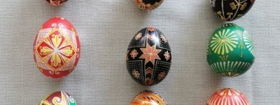 Competition for the best Ukrainian Easter egg announced in Poland