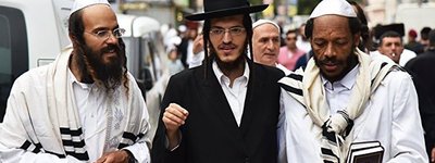 10 thousand Hasidim have already arrived in Uman