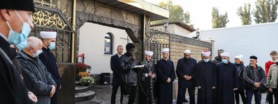 В Запорожье торжественно открыли соборную мечеть