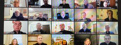 The second session of the UGCC All-Church Online Forum held