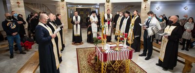 Greek Catholics hold ecumenical service in Kyiv