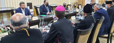 Рада Церков обговорила з головою Верховної Ради проблемні законопроекти