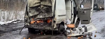 Россияне обстреляли автомобиль католической благотворительной организации. Ранены три человека