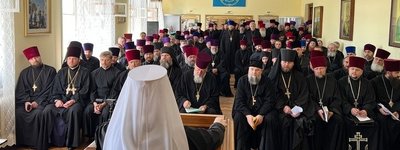 Більшість священиків Сумської єпархії УПЦ МП проголосували за розрив зв'язків з РПЦ. За 89 осіб, проти - 48