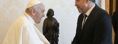 Посол України у Ватикані запросив Папу Римського відвідати Бучу