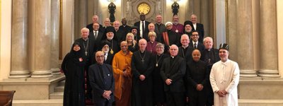 Bishop of the UGCC took part in an audience of Charles III with religious leaders of the country