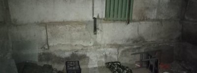 SBU finds another rashist torture chamber near one of the largest shrines in the Donetsk region