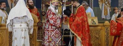 First ordination of a clergyman of Ukrainian descent by Archbishop Makarios of Australia