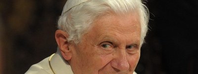 Предстоятель ПЦУ висловив співчуття з приводу смерті Бенедикта XVI