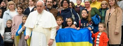 Pope Francis appeals for end to "absurd and cruel" Ukraine war