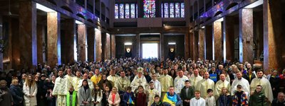 Понад 500 українців взяли участь у прощі до святого отця Піо в Сан Джованні Ротондо в Італії