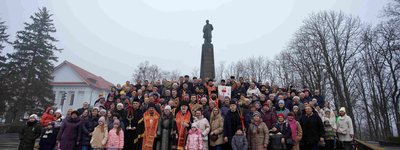 Відбулася щорічна проща Київської архиєпархії УГКЦ до могили Тараса Шевченка