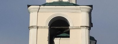 З путивльської церкви Миколи Козацького на Сумщині зникли дзвони
