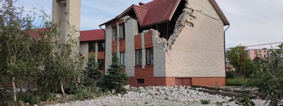 У Бердянську зазнав ушкоджень дім молитви Другої церкви ЄХБ