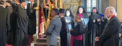 Митрополит Євстратій представляє ПЦУ на відзначенні іменин Патріарха Варфоломія