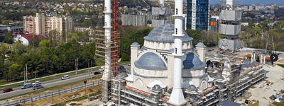 Будівництво Соборної мечеті в Сімферополі, 2020 рік