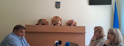У Києві відбулося судове засідання у справі незаконного самобуду УПЦ МП біля Десятинної церкви