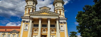 В Ужгороді священик закликав молитися за примирення «двох великих народів»
