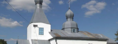 На Львівщині з храму ПЦУ вкрали святині на 50 тисяч гривень