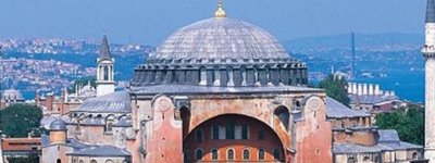 В мечеті Айя-Софія у Стамбулі розпочалися роботи з посилення сейсмостійкості