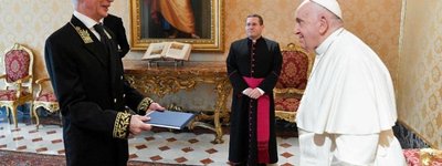 Папа прийняв вірчу грамоту у нового посла РФ