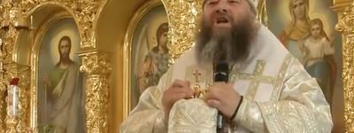 Силовики наведались в Банченский монастырь УПЦ МП. У экс-настоятеля случилась истерика
