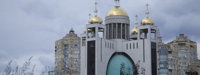 Російський дрон пошкодив Патріарший собор УГКЦ в Києві