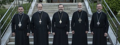 The UGCC Permanent Synod gathered in Chernivtsi for a regular session
