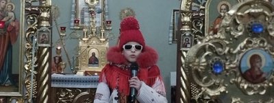 Незряча школярка зі Львівщини співами у церквах зібрала ₴2 мільйони для ЗСУ