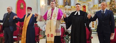 В Минске ежегодная молитва о единстве христиан впервые состоялась без православных