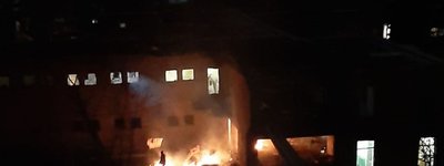 Російська ракета пошкодила житло священика УГКЦ у Мирнограді