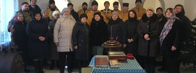 Церква в Дерев'яні на Обухівщині офіційно перейшла в управління ПЦУ