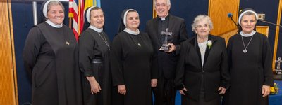 Сестри Чину святого Василія Великого УГКЦ отримали нагороду «Lumen Christi»