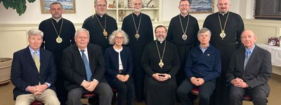UGCC hierarchs met with American diplomats to discuss bilateral relations