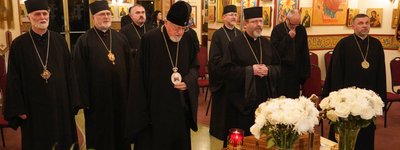 Глава УГКЦ з православним митрополитом у США помолився за Україну