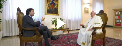 «Папа не просить Україну здатися», — керівник пресслужби Ватикану Маттео Бруні